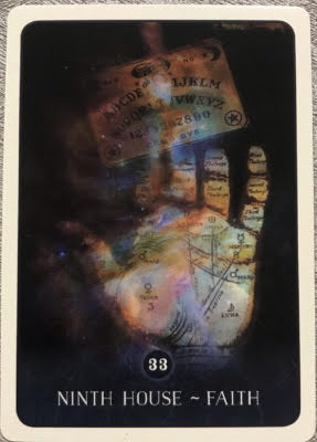 Black Moon Astrology Cards